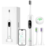 Hosoka Sonic Electric Toothbrush For Adults, 60 Count (pack Of 1), White. Fixed Price $80.99.