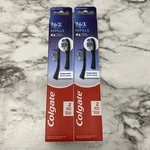 Colgate 360 Floss Tip 2 Pack Replacement Toothbrush Heads Refills Lot Of New. Fixed Price $17.99.