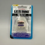 Listerine Healthywhite Mint Floss 30YD Micro-grooves Baking Soda Whitening Reach. Fixed Price $12.99.