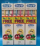 ( Lot Of 3 ) Babies Toothbrush Muppets Oral-b Animal Kermit Miss Piggy. Fixed Price $17.99.