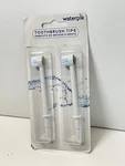 Genuine Waterpik Replacement Toothbrush Tips 2-PACK Model TB-100E. Fixed Price $12.99.
