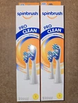 Arm & Hammer Spinbrush Pro-clean Replacement Heads, 2 Each Box!. Fixed Price $24.00.