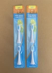 Rexall Replacement Brush Heads Fits Kids Soniclean Powered V2.0 - Soft. Fixed Price $8.99.