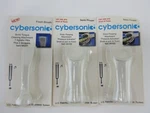 Cybersonic 2X Flosser #A103 And 1X Tongue Cleaning #A201 New Old Stock. Fixed Price $8.95.