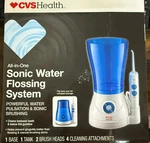 Cvs Health All-in-one Sonic Water Flossing System New Free Shipping. Fixed Price $24.88.