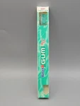 Vintage Butler Gum Toothbrush Soft Compact Head Micro Tip Teal Green. Fixed Price $14.45.