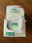Gum Mint Waxed Dental Floss 140 Yd Box Of 6 Units. Fixed Price $20.00.