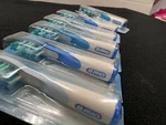 5+ New Genuine Oral-b Braun Sonic Complete Vitality Toothbrush Replacement Heads. Fixed Price $44.51.