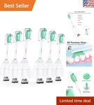 Philips Sonicare E-series Brush Heads Soft Dupont Nylon, 6-PACK Set. Fixed Price $32.39.