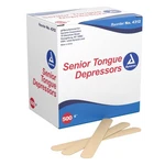 Dynarex Tongue Depressors Wood, Senior 6", 1 Count (pack Of 500), Brown. Fixed Price $23.30.