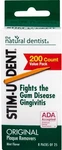 Stim-u-dent Plaque Removers, Value Pack, Mint, 8 Pk 25 Ea. Fixed Price $23.99.