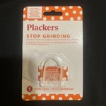 Plackers Stop Grinding Dental Night Protector Grind, No Boil Ready Wear. Fixed Price $7.99.