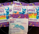 Lot Of 4 Plackers Kids' Dual Gripz Dental Flossers Fluoride Resista. Fixed Price $15.00.