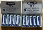 Oral-b Io Ultimate Clean Replacement Brush Heads, 5 Count (lot Of 2). Fixed Price $39.99.