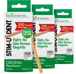 Stim-u-dent Plaque Removers 24 Packs Of 25 Picks/pack (600 Picks) Mint Flavor. Fixed Price $19.19.