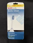 New 3 Ct Cvs Health Fits Philips Sonicare Replacement Brush Heads Clean. Fixed Price $8.00.