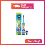 Firefly Clean N' Protect, Sonic The Hedgehog Toothbrush With 3D Hygienic Cover,. Fixed Price $7.84.