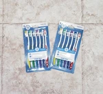 12 Adult Buddies Contoured Manual Medium Simple Clean Toothbrushes. Fixed Price $9.84.