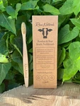 Bamboo And Boar Bristle Toothbrush. Fixed Price $19.00.