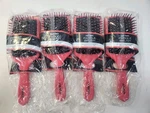 Swissco Soft Touch Paddle Hair Brush 4-PACK Wet Or Dry, All Types Pink. Fixed Price $60.00.