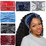 Carede Wide Boho Twist Headbands For Women Stretch Turban Headwraps 6PACK Yoga. Fixed Price $15.32.