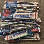 New Readybrush Prepasted Reusable Toothbrush 30 Count Pack Made In. Fixed Price $25.00.