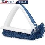 2IN1 Grout Corner Scrubber Cleaning Tool Efficient Bathroom Surface Brush New. Fixed Price $20.76.