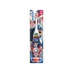 Arm & Hammer Spinbrush Kids Battery Powered Toothbrush (captain America). Fixed Price $10.99.
