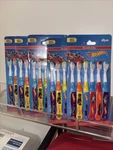 Buddies Hot Wheels Toothbrush For Kids, 5 Count Lot (6 Pack Multicolor). Fixed Price $14.85.