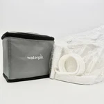 Waterpik WP-310W Cordless Flosser White New Open Box Travel Case. Fixed Price $27.99.