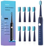 Yoomue Sonic Electric Toothbrush For Adults & Kids Count (pack Of 1), Navy. Fixed Price $22.31.