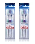 Sensodyne Sensitive Toothbrush Soft Teeth, 3 Count (pack 2). Fixed Price $11.60.