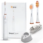 Brio Smartclean Sonic Electric Toothbrush Count (pack Of 1), White. Fixed Price $124.99.