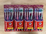 4X Colgate Zig Zag Soft Bristles Multi Pack Toothbrushes. Fixed Price $17.50.
