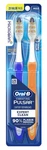 (2 Pack) Oral-b Toothbrush Pulsar Medium Count Battery Powered. Fixed Price $37.84.