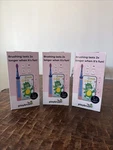 Lot Of 3 Playbrush Smart Sonic Kids Electric Toothbrush - Blue & Pink. Fixed Price $49.99.