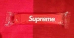 Supreme FW17 Red Toothbrush. Fixed Price $60.00.
