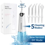 Waterpik Cordless Flosser Dental Oral Irrigator Teeth Cleaner 5 Tips. Fixed Price $28.99.