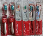Colgate Toothbrush Lot Foaming Clean 360 Optic White Advanced Soft Medium #1025. Fixed Price $20.99.