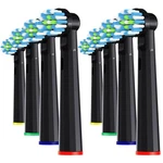 Lanveda Replacement Heads Compatible With Oral 8 Count (pack Of 1), Black. Fixed Price $19.99.