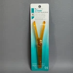 Vtg. Henry Schein Dental Floss Holder Made Single Handle Reusable Orange. Fixed Price $10.00.