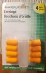 Assured Soft Foam Earplugs 4 Pairs - Travel Carrying Case Sleep Aid 30DB Rated. Fixed Price $8.41.