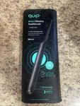 Quip Metal Smart Electric Toothbrush 2-MIN Timer Bluetooth Travel Case All-black. Fixed Price $29.99.