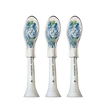 3X Philips Sonicare Diamondclean Adaptive Brush Heads White W/o Box. Fixed Price $20.85.