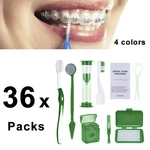 36SET Braces Cleaning Kit Portable Orthodontic Toothbrush Oral Care (8PC Each). Fixed Price $79.99.