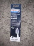 Walgreens Smilesonic Replacement Tooth Brush Heads 2-PACK. Fixed Price $8.95.