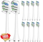 Elyhead Toothbrush Heads White 10 Pack. Fixed Price $20.00.