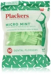 Plackers Dental Flossers Micro Mint - Total 270 Count. Fixed Price $11.99.