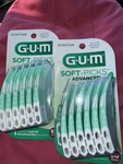 120 New Advanced Sunstar Gum Soft Picks Factory Sealed. Fixed Price $11.00.