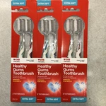 Cvs Healthy Gums Extra Soft Lot 3 Packs 6 Toothbrushes Total. Fixed Price $18.99.